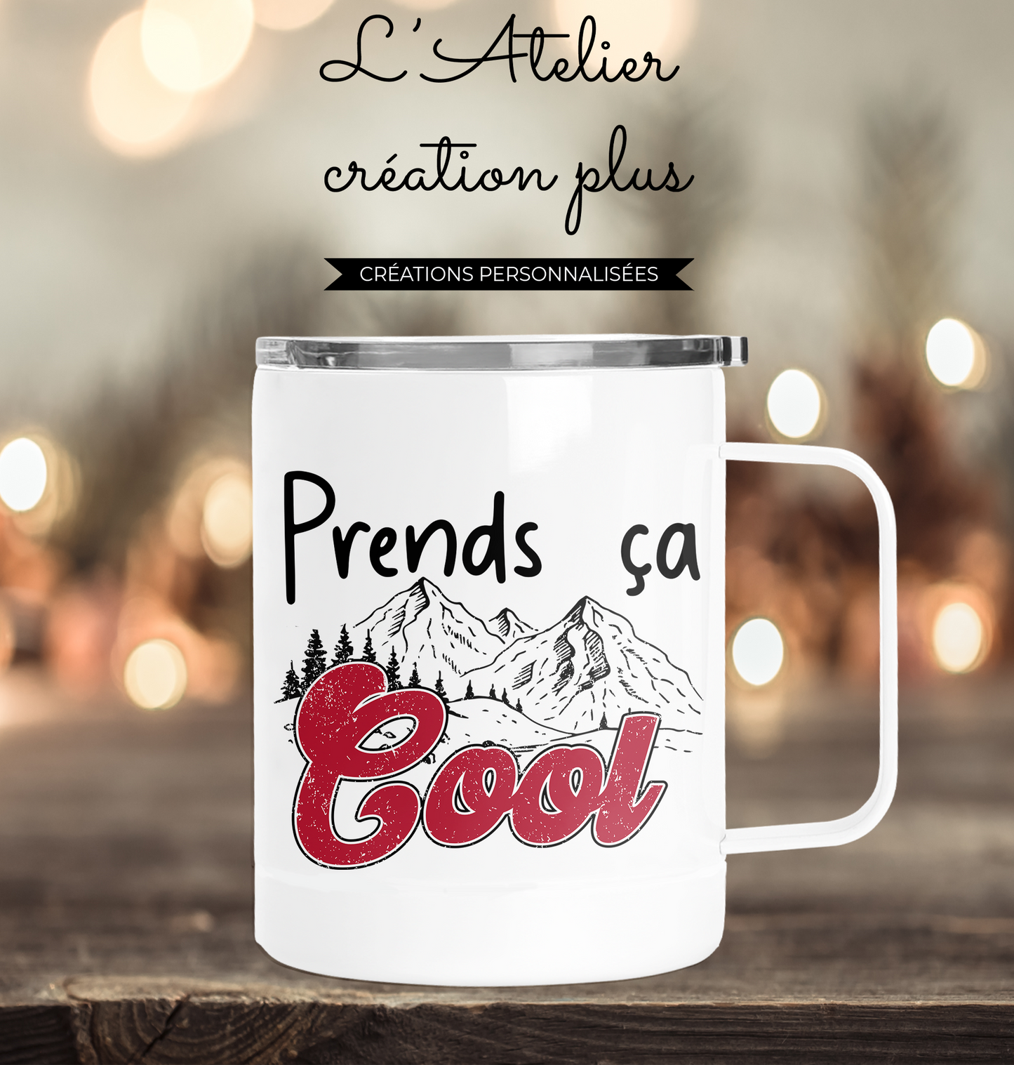 Prends ça cool