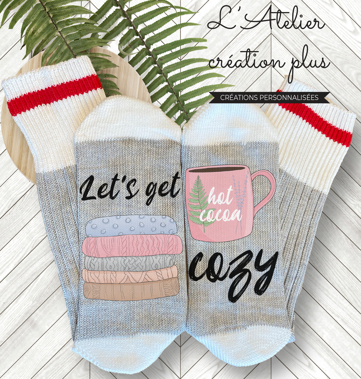 Bas style chalet "Let's get cozy"