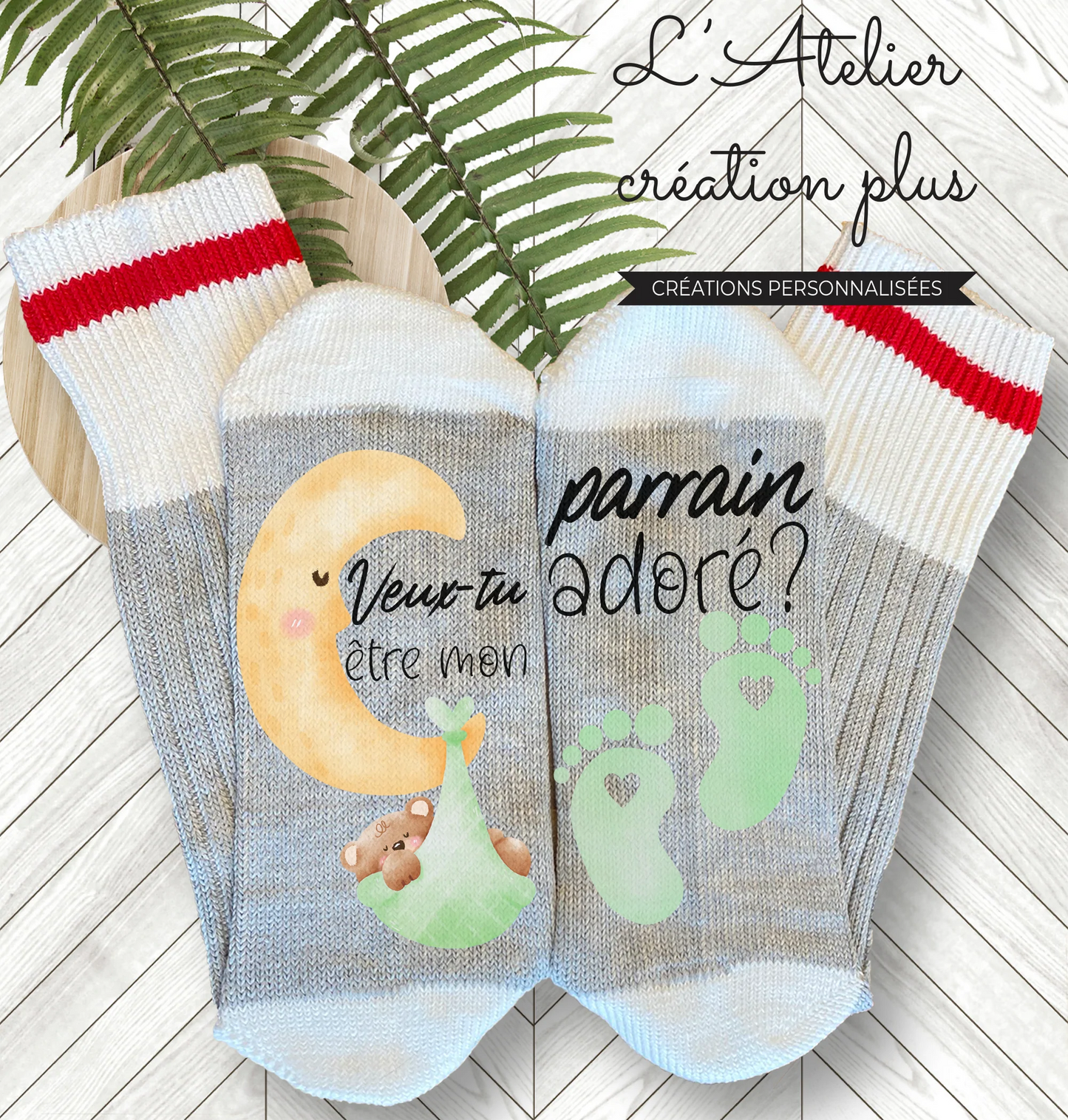 Design Bas "Demande parrain"