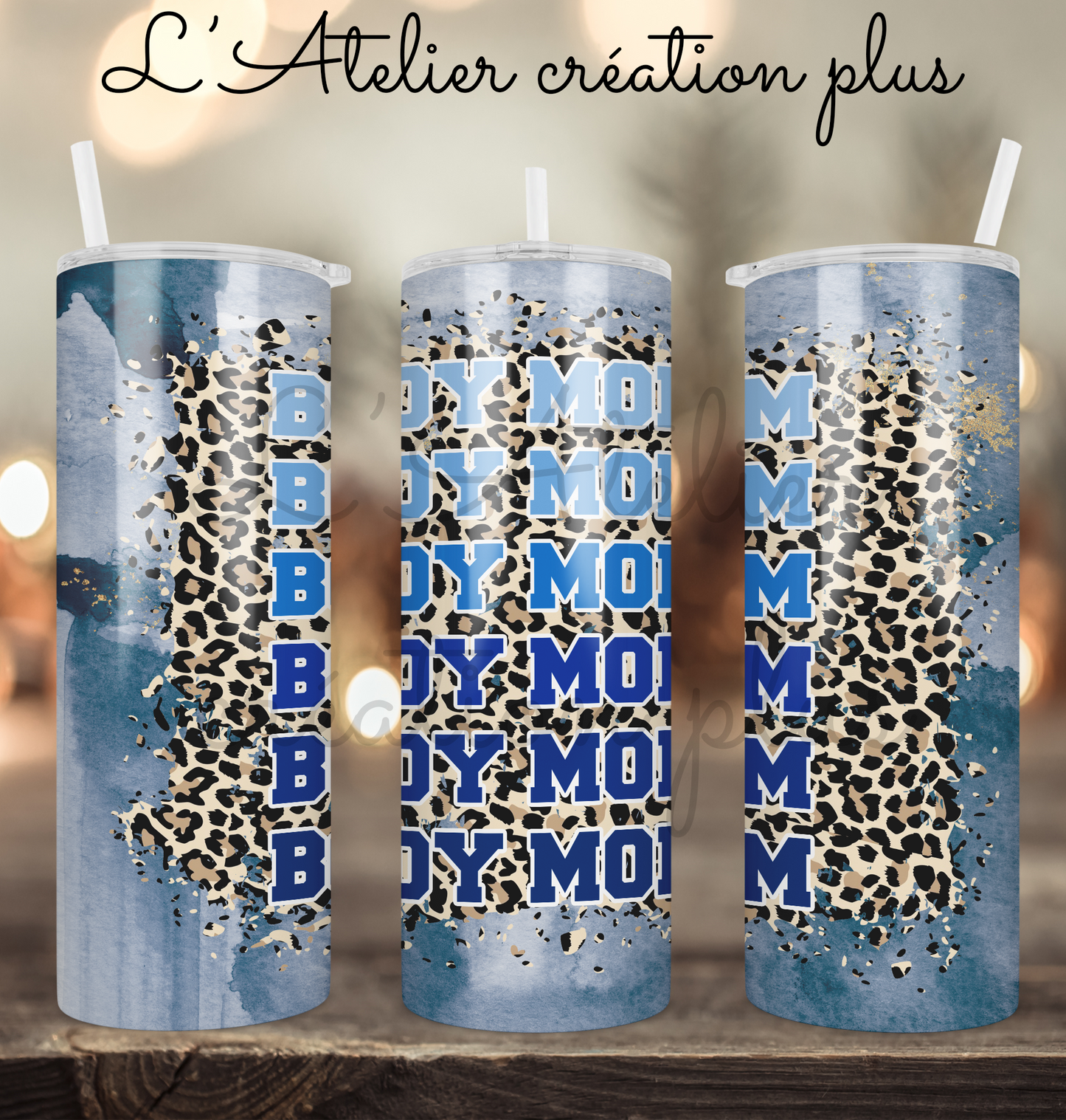 Tumbler 20oz "Girl/Boy mom"