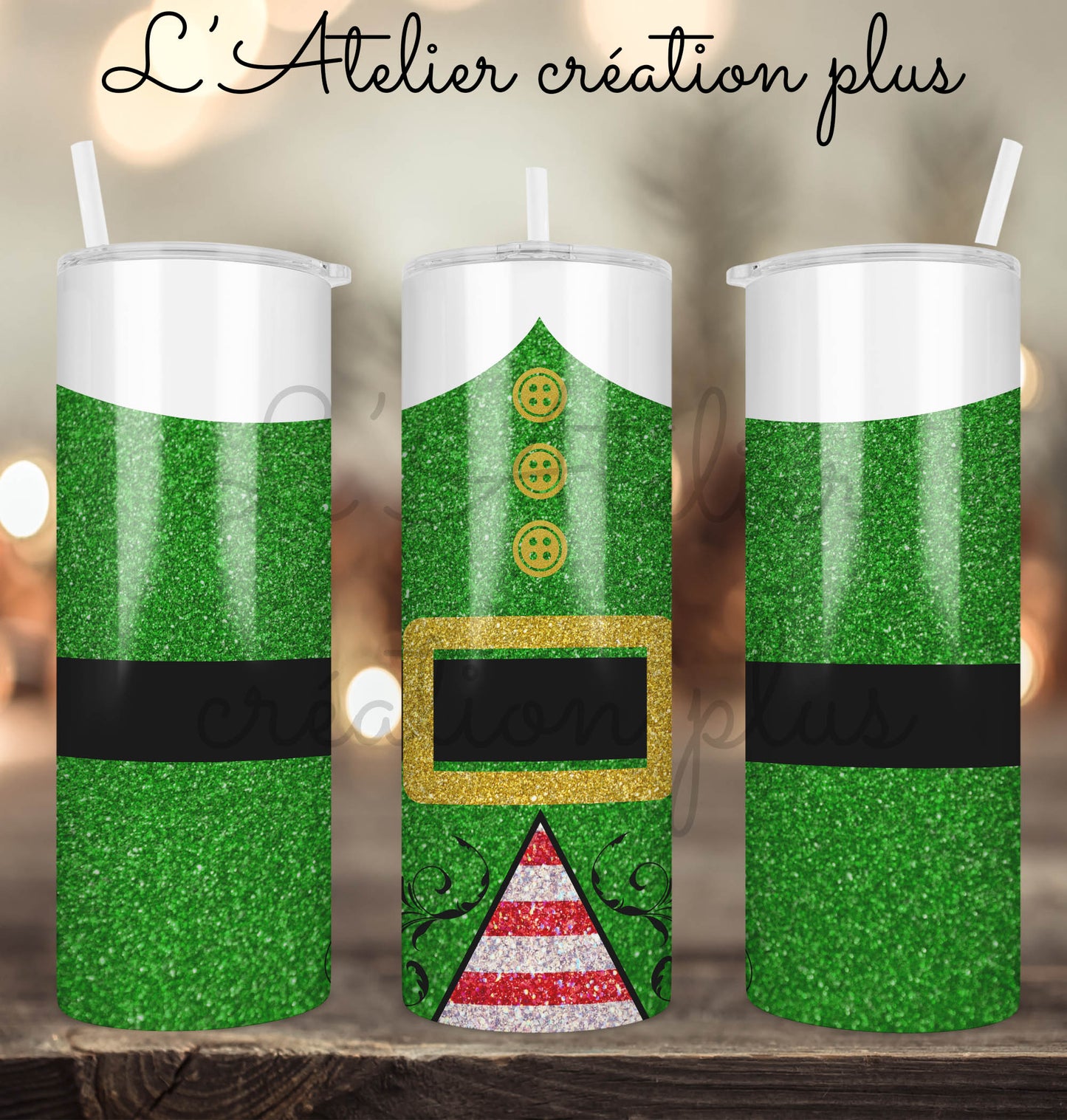 Tumbler 20oz "Elf"