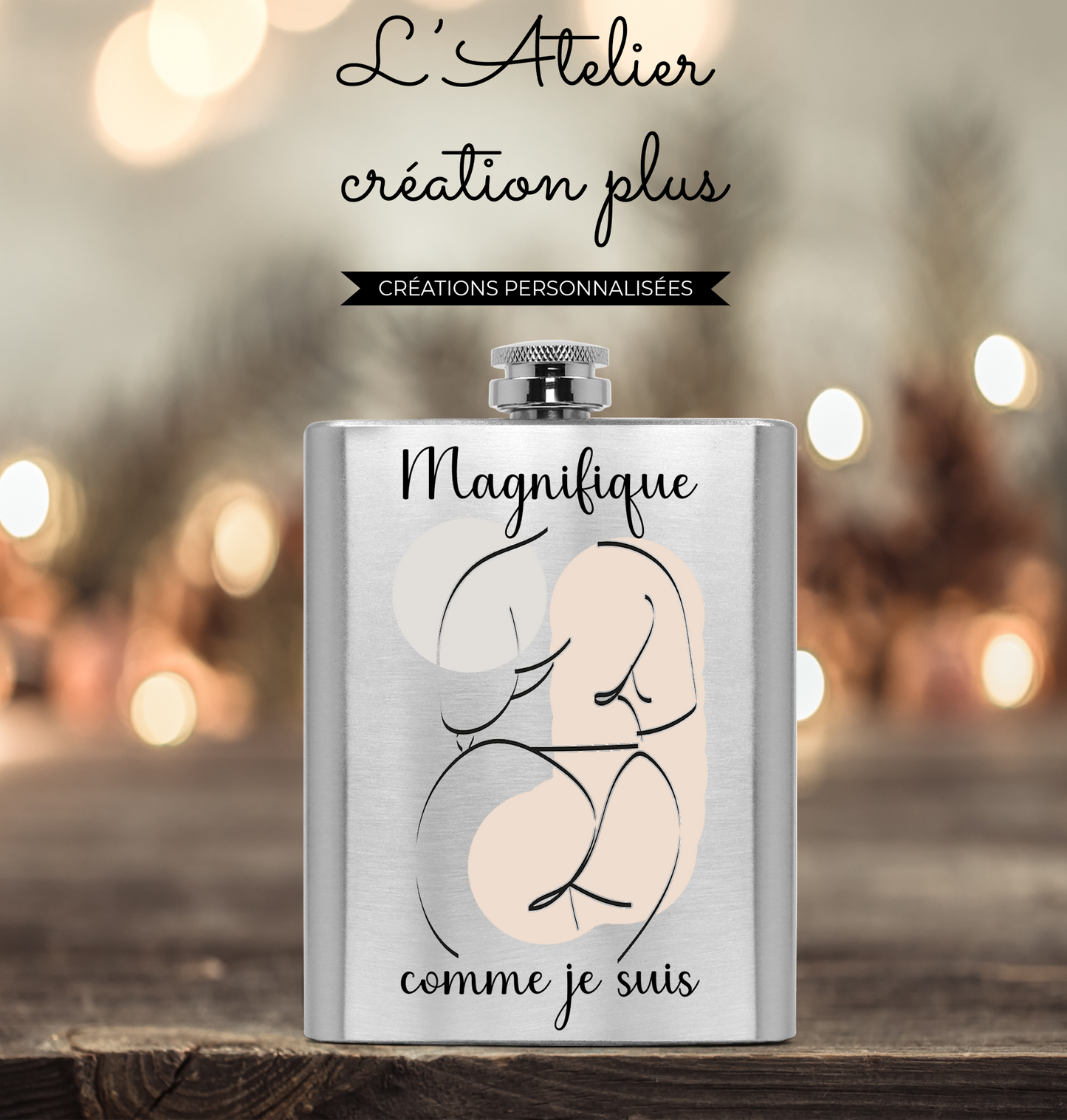 Magnifique comme je suis