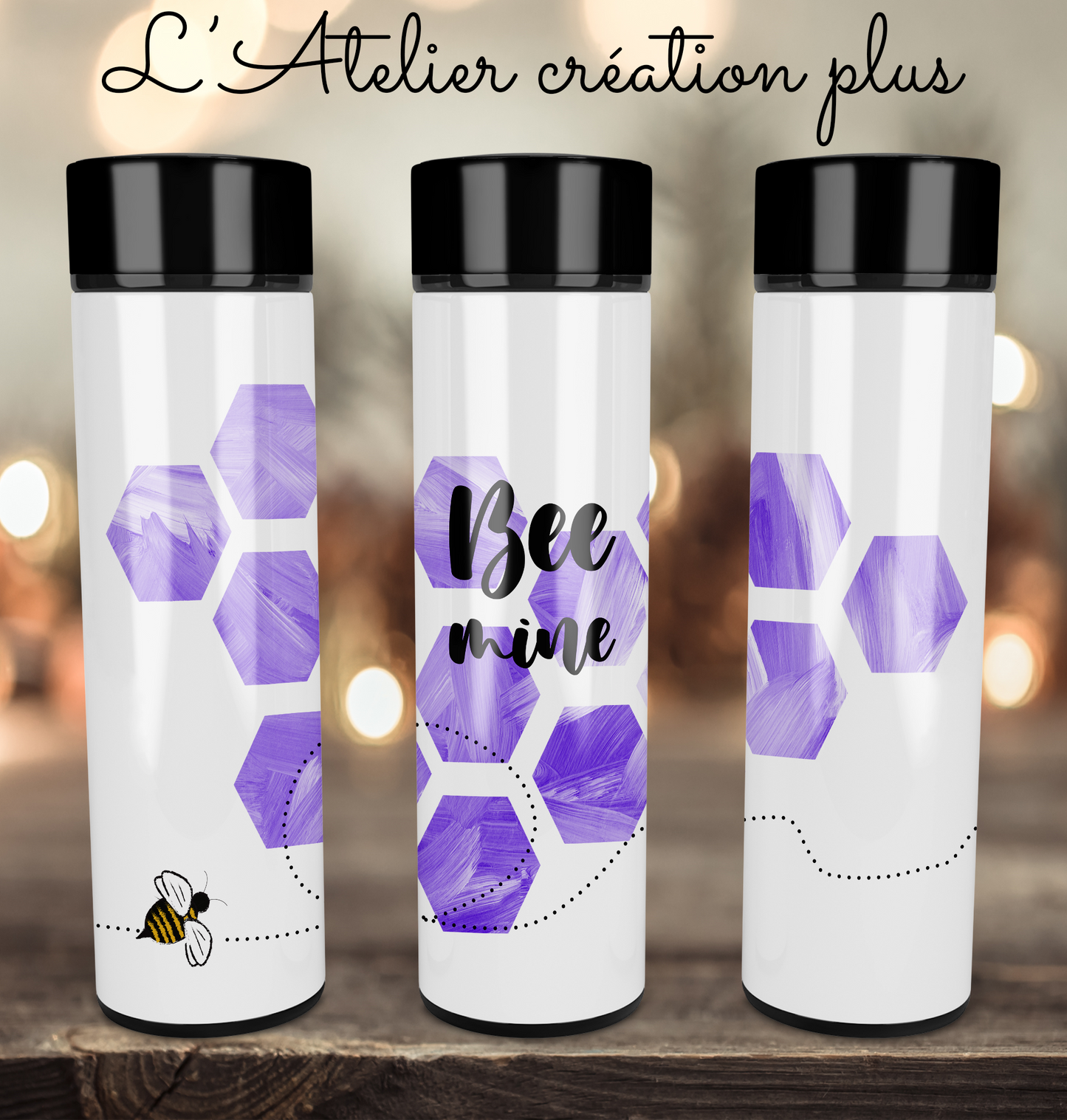 Tasse à thé "Bee mine"