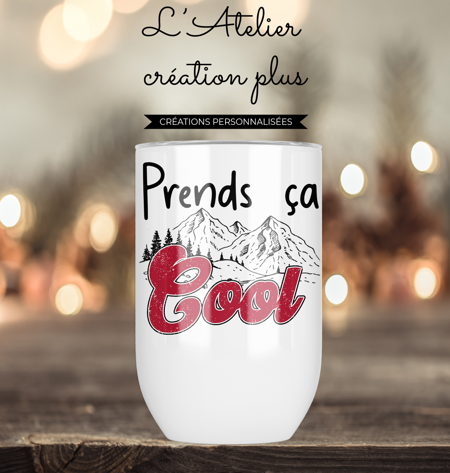 Prends ça cool