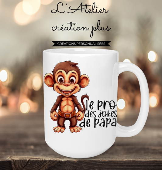 Le pro des jokes de papa