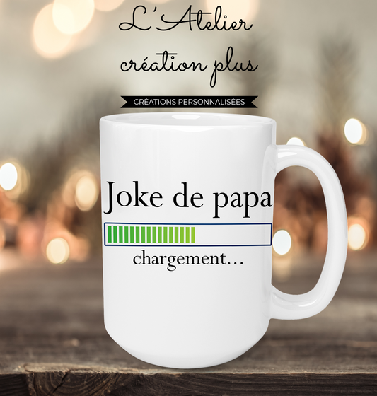 Joke de papa chargement