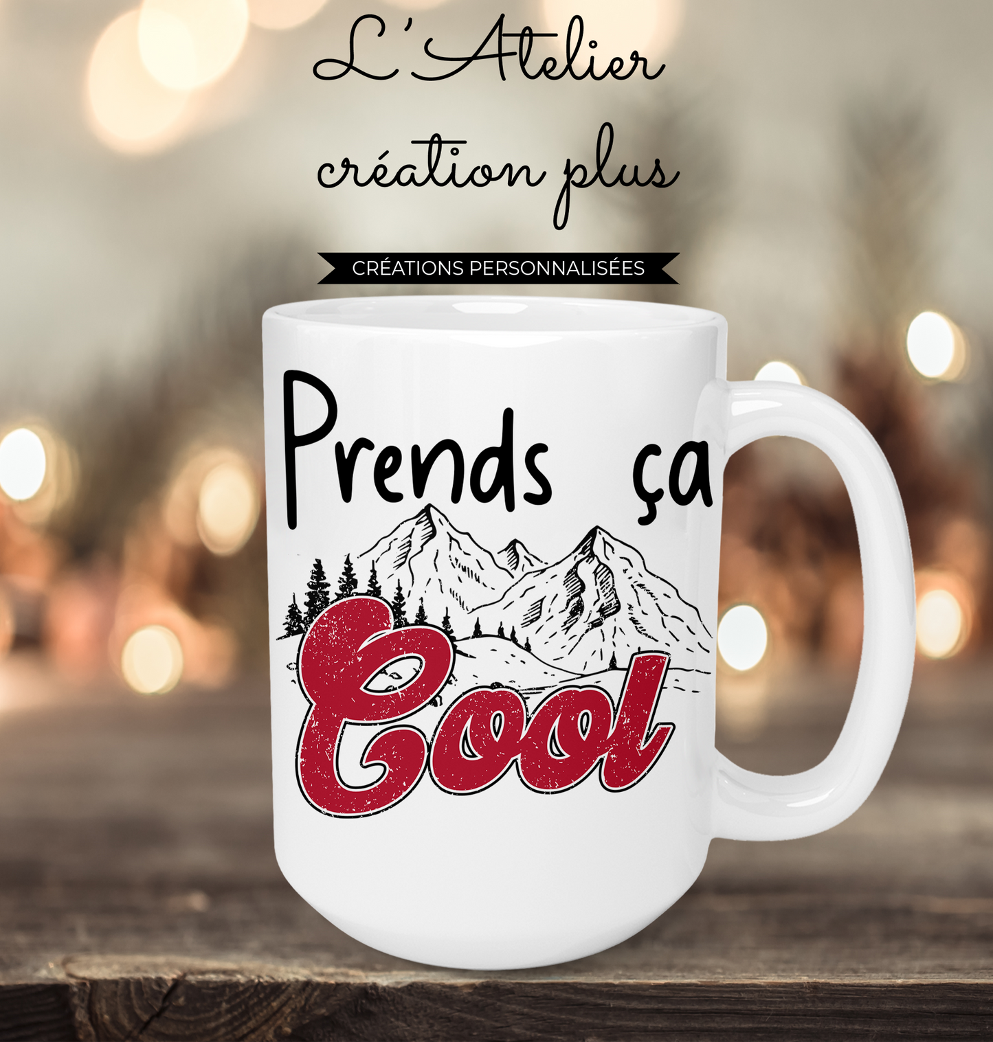 Prends ça cool