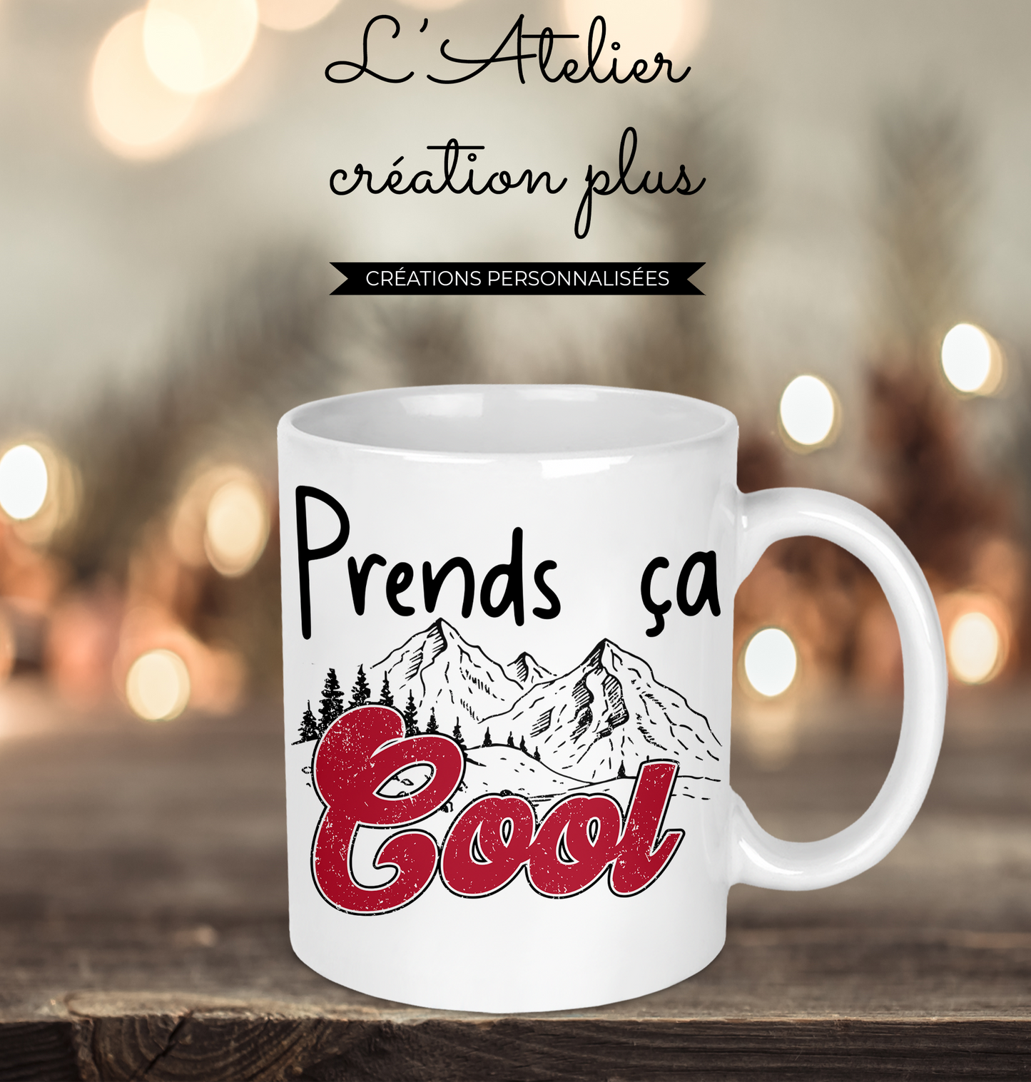 Prends ça cool
