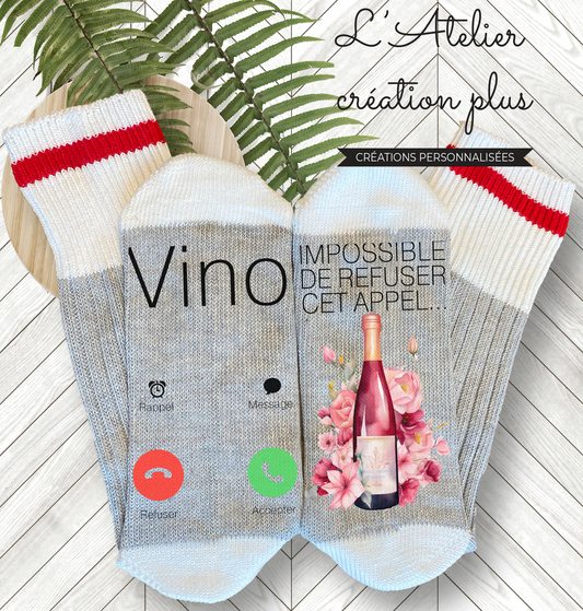 Design Bas "Appel du vino"