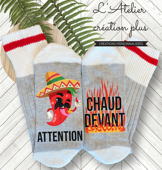 Bas style chalet "Chaud devant"