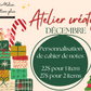 Forfait atelier créatif