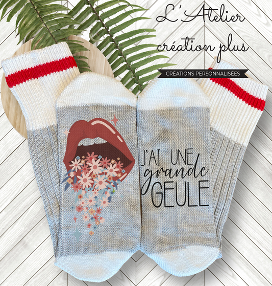 Bas style chalet "Grande Geule"