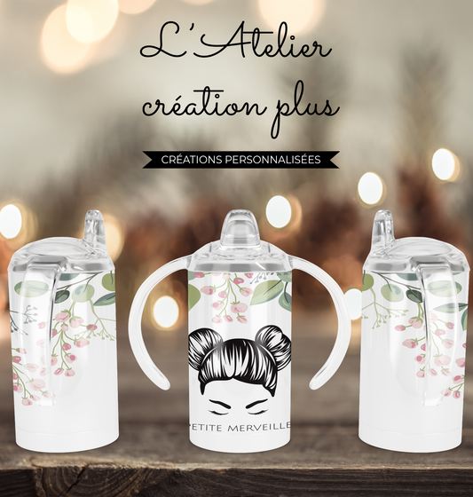 PAP Sippy cup "Petite merveille"