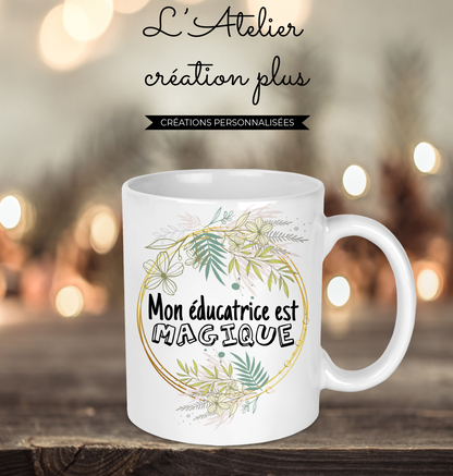 Mon éducatrice est magique