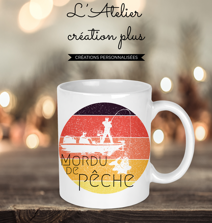 Mordu de pêche
