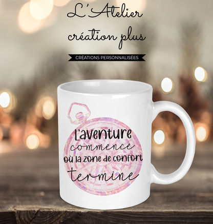 L'aventure commence