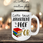 Design Cette tasse appartient à un/une prof en or