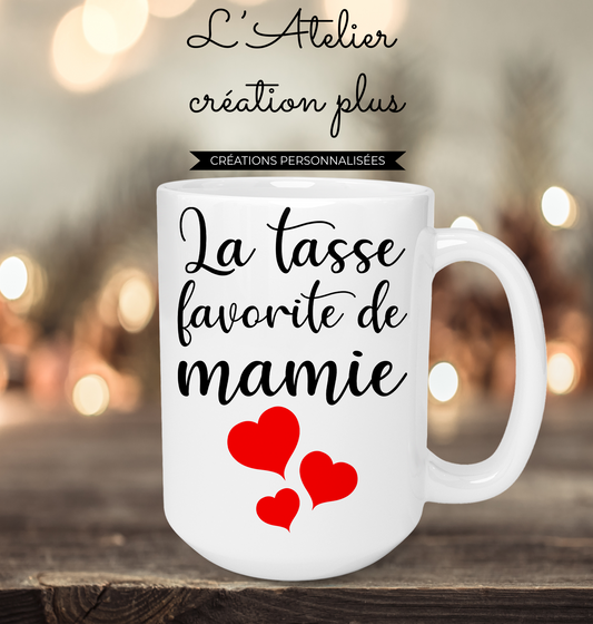 La tasse favorite de mamie