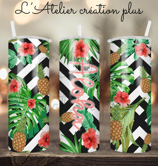 Tumbler 20oz "Aloha"