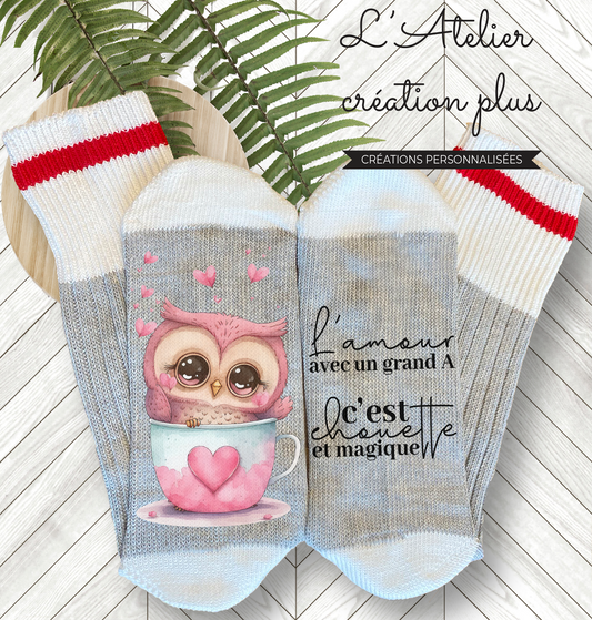 Design Bas "Amour avec un grand A"