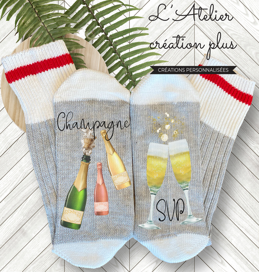 Bas style chalet "Champagne SVP"