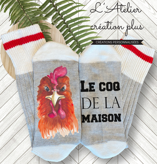 Bas style chalet "Coq de la maison"