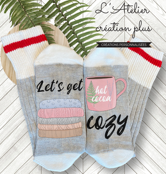 Bas style chalet "Let's get cozy"