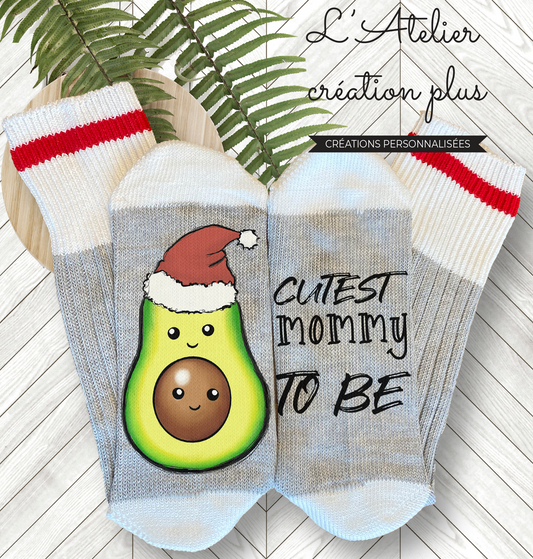 Bas style chalet "Cutest mommy to be"