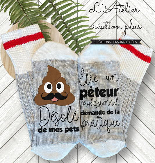 Design Bas "Pèteur professionnel"