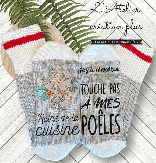 Bas style chalet "Reine de la cuisine"