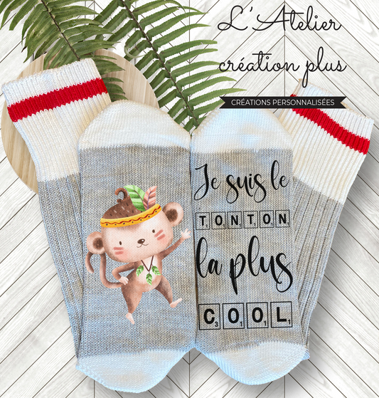 Bas style chalet "Tonton le plus cool"