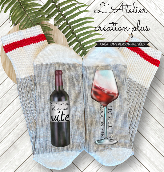 Bas style chalet "Vite du vino"