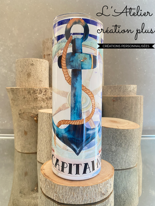 Tumbler 20oz "Capitaine"