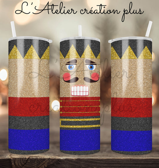 Tumbler 20oz "Casse-noisette"