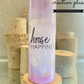 Tumbler 20oz "Choose happiness"