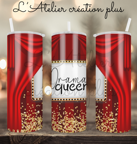 Tumbler 20oz "Drama queen"