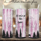 Design Tumbler 20oz "Femme des bois"