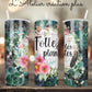Tumbler 20oz "Folle des plantes"