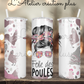 Tumbler 20oz "Folle des poules"