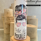 Tumbler 20oz "Folle des poules"