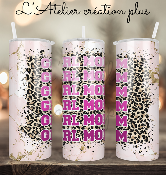 Tumbler 20oz "Girl/Boy mom"