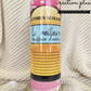 Tumbler 20oz "Meilleure chauffeuse d'autobus"