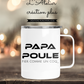 Papa poule fier comme un coq