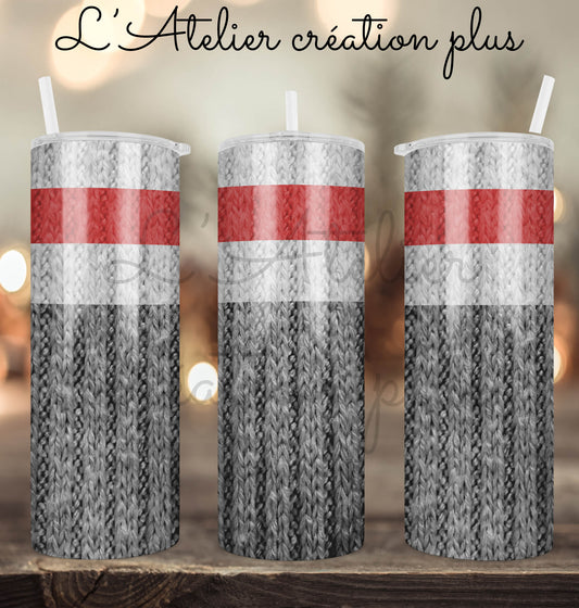 Tumbler 20oz "Bas de laine"