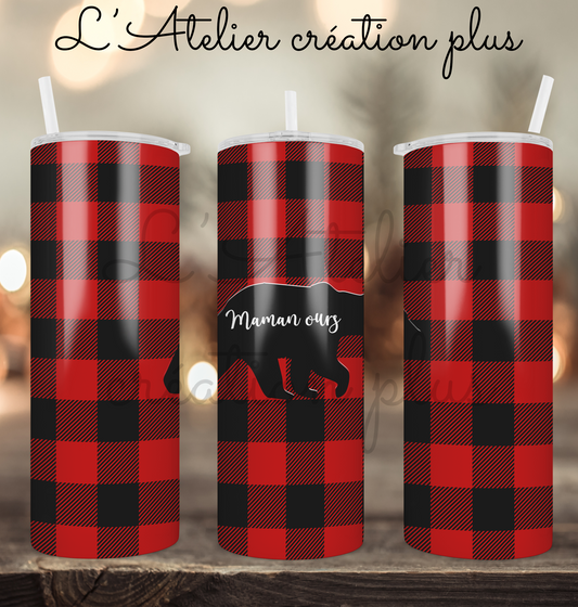 Tumbler 20oz "Parent ours"