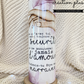 Tumbler 20oz "Demande marraine"