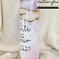Tumbler 20oz "Demande marraine"