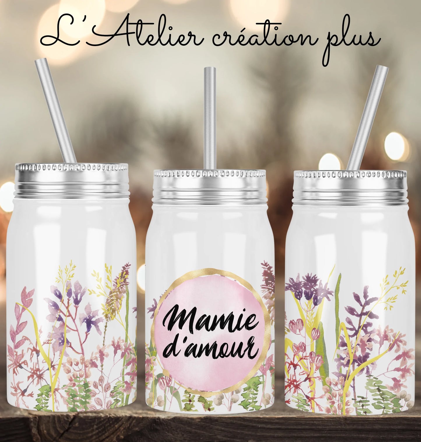 Design Pot masson "Mamie d'amour"
