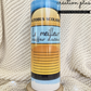 Tumbler 20oz "Meilleur chauffeur d'autobus"