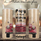 Tumbler 20oz "Papy vintage"